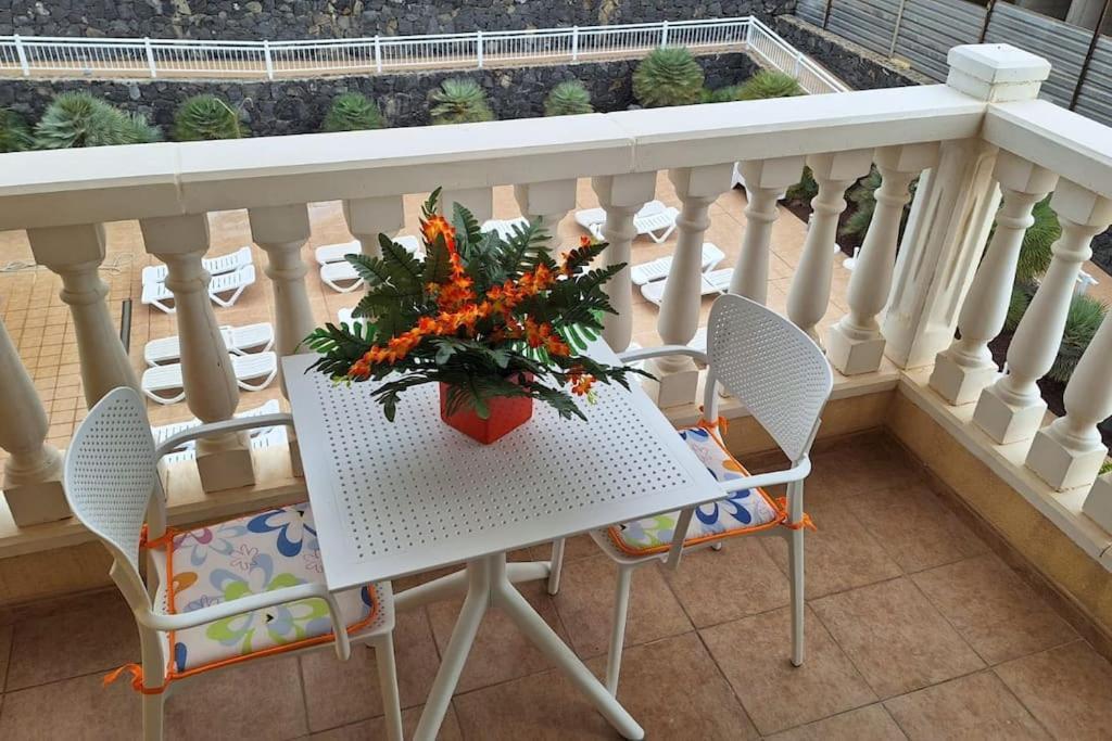 Tropical Apartment - Heated Pool ปาล์ม-มาร์ ภายนอก รูปภาพ