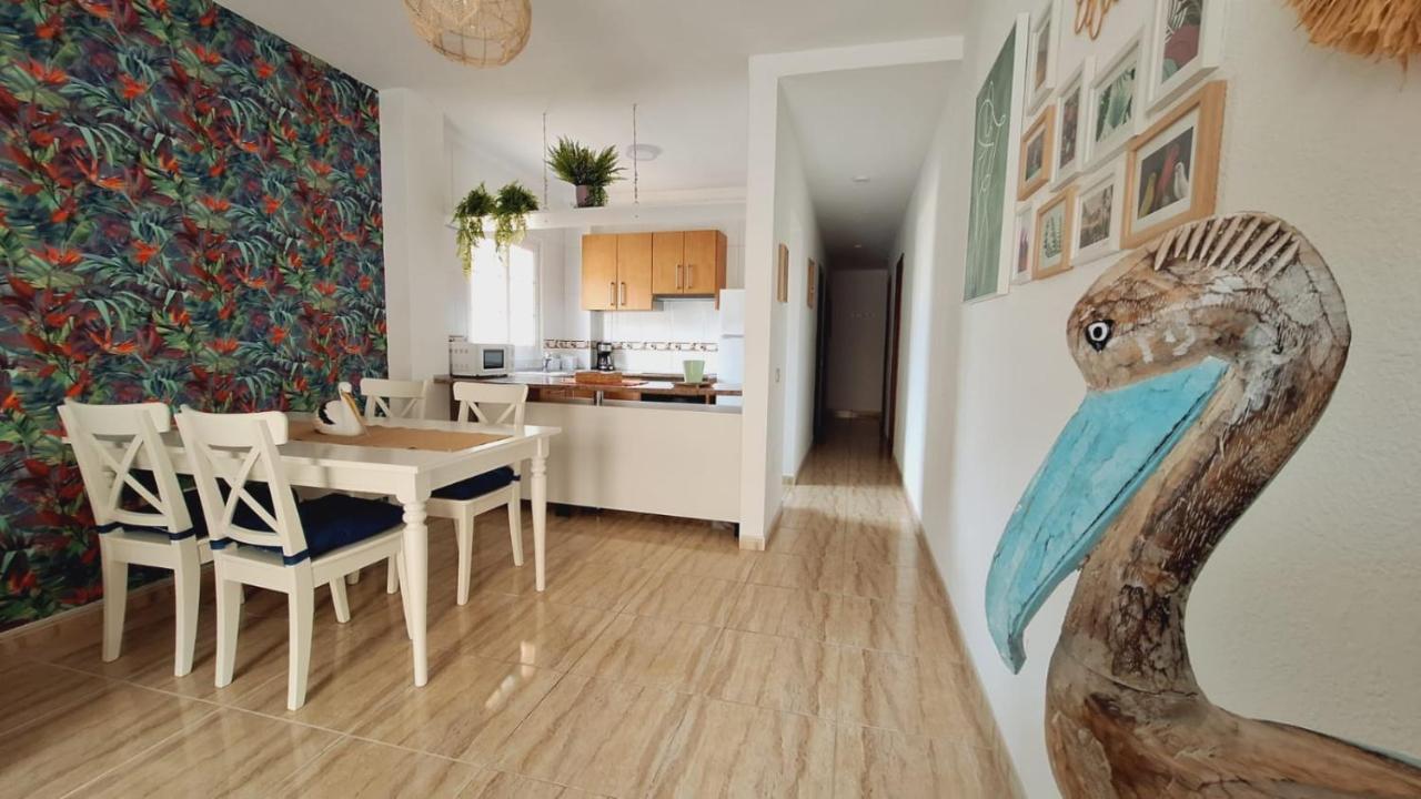Tropical Apartment - Heated Pool ปาล์ม-มาร์ ภายนอก รูปภาพ