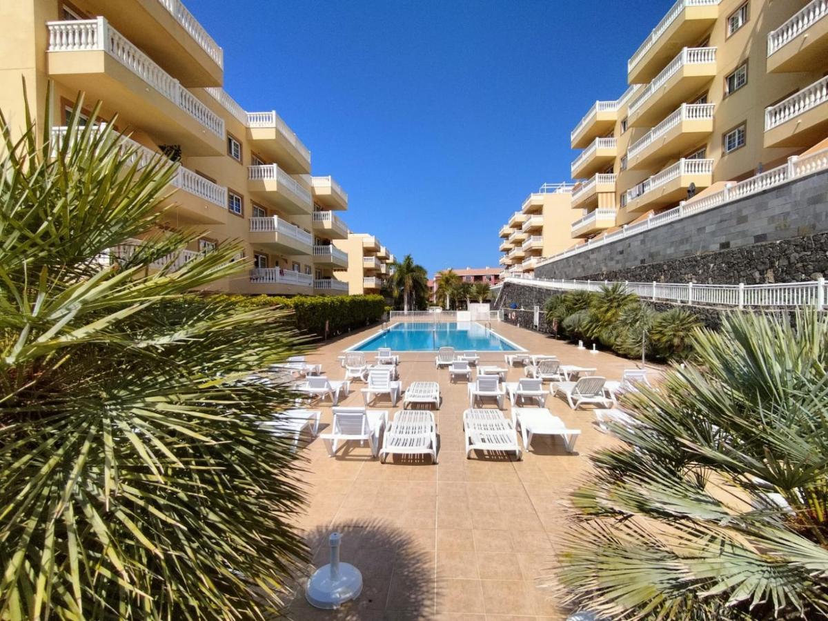 Tropical Apartment - Heated Pool ปาล์ม-มาร์ ภายนอก รูปภาพ